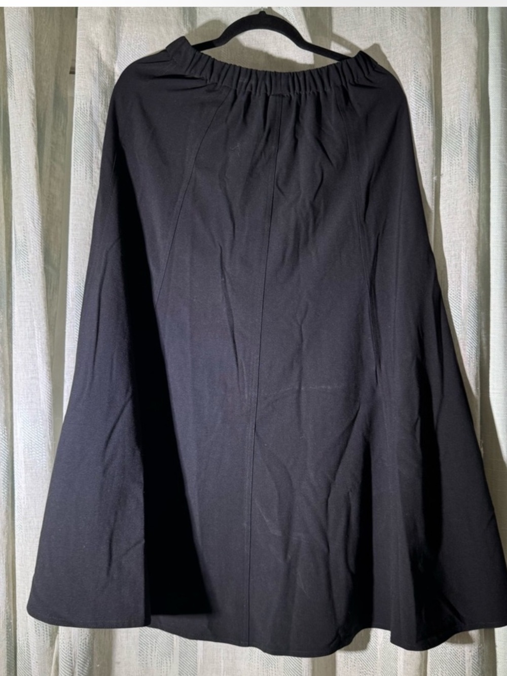 TanJay Black A-Line Skirt